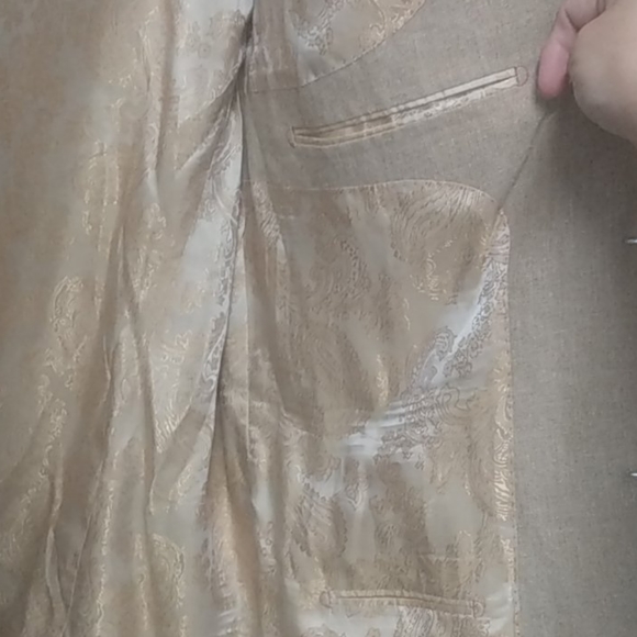 Tiglio Rosso Italian Ornate Blazer - Picture 11 of 15